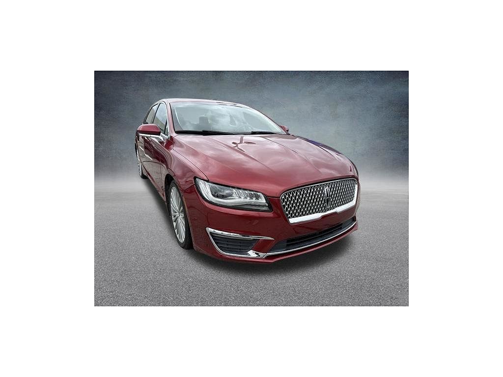 2017 Lincoln MKZ Reserve