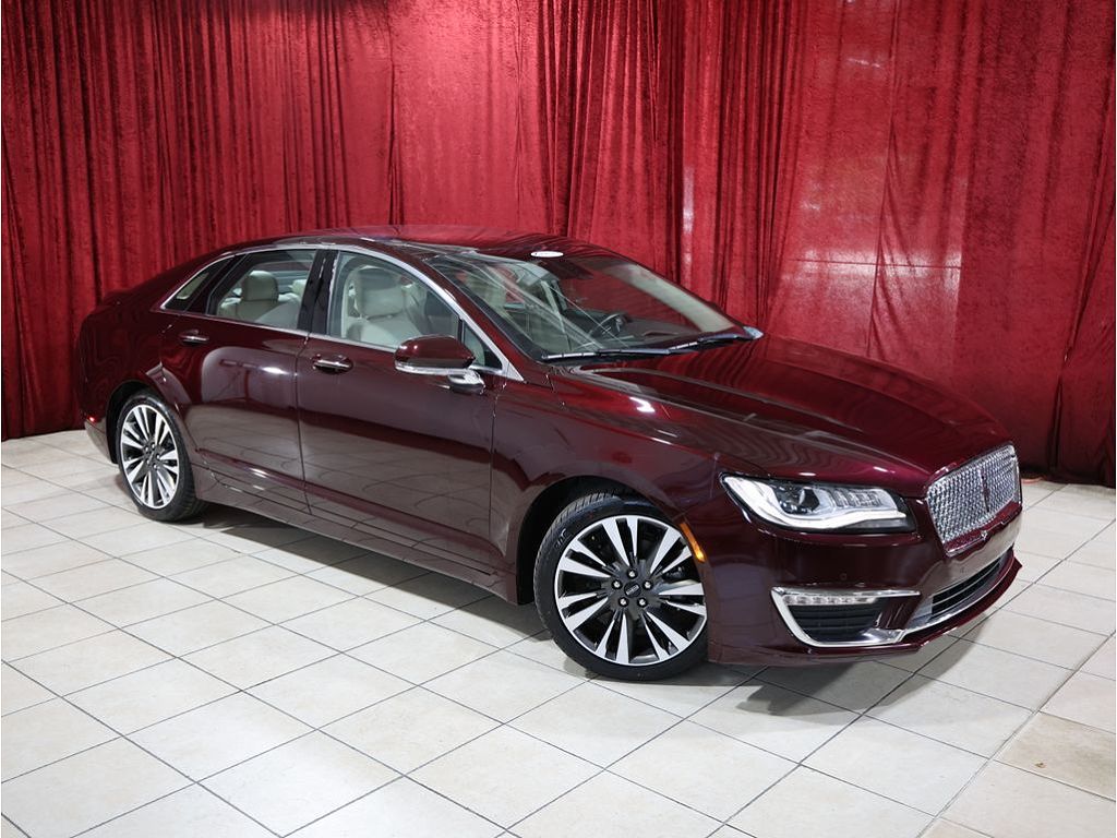 2017 Lincoln MKZ Reserve