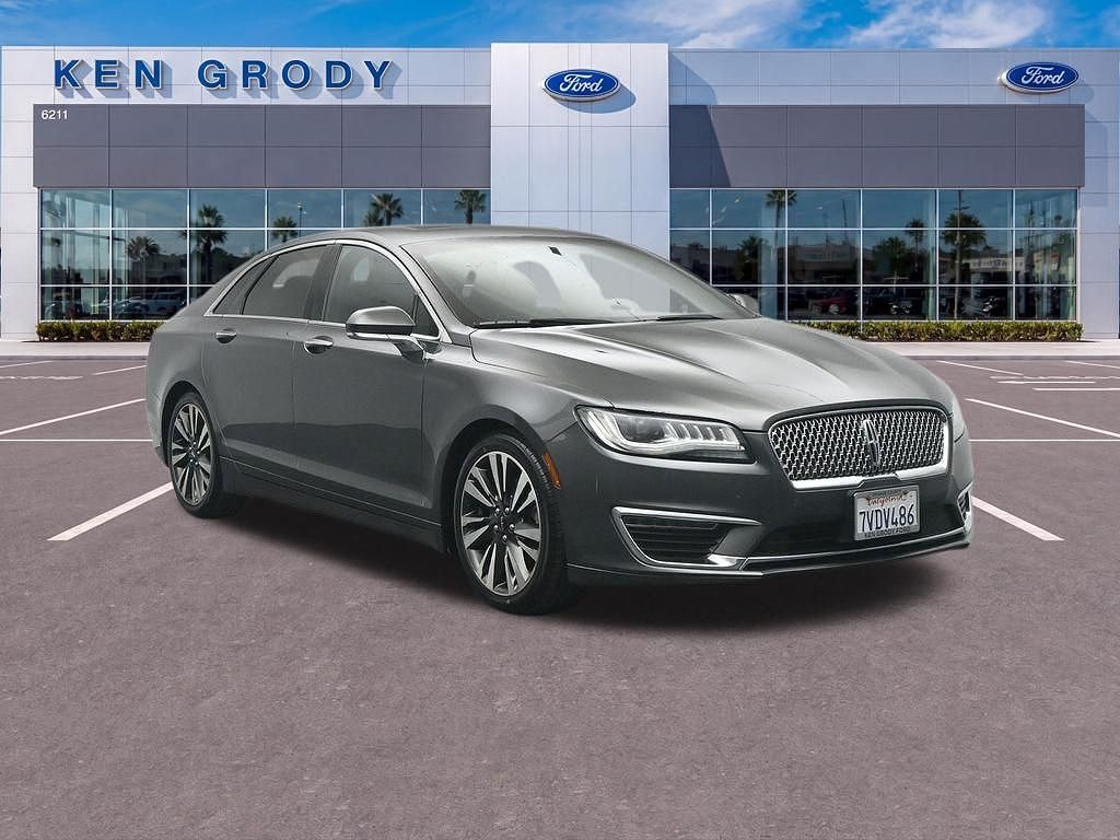 2017 Lincoln MKZ Reserve