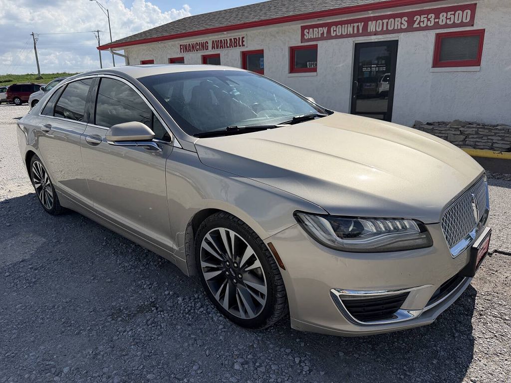 2017 Lincoln MKZ Reserve