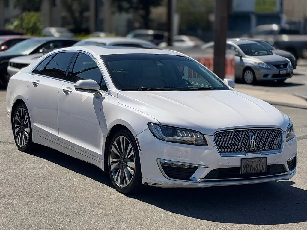 2019 Lincoln MKZ Reserve II