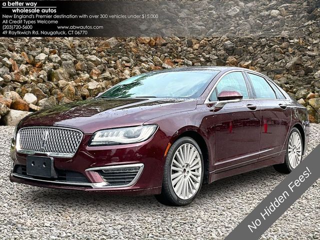 2017 Lincoln MKZ Reserve