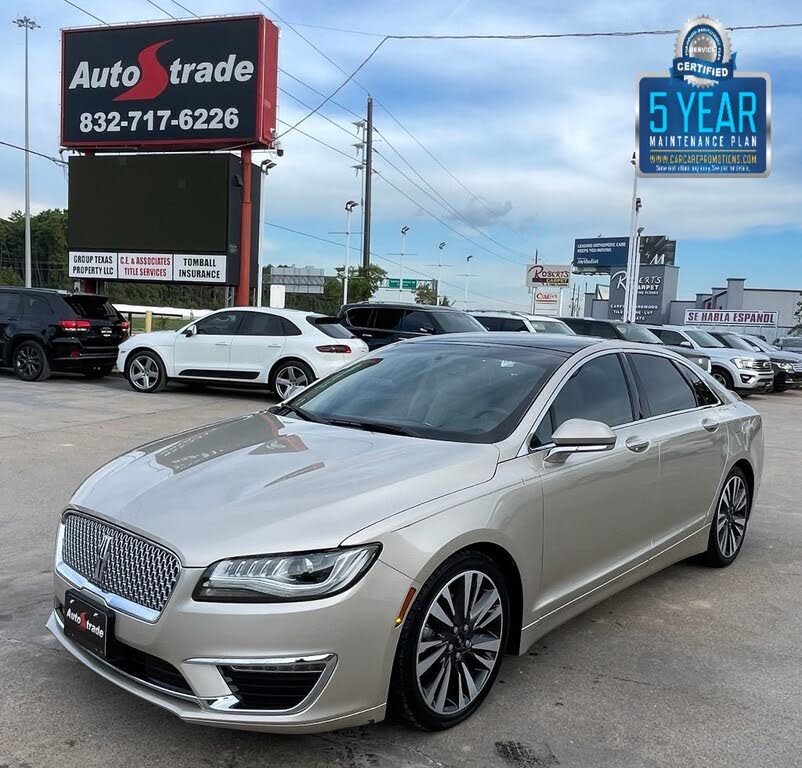2017 Lincoln MKZ Reserve