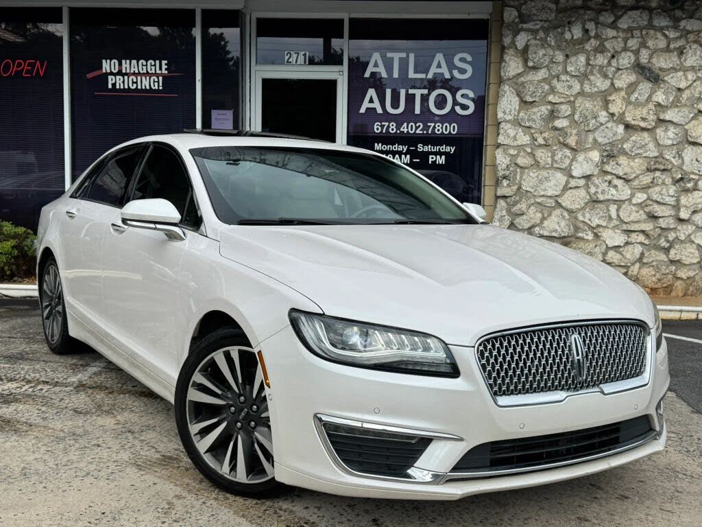 2018 Lincoln MKZ Reserve
