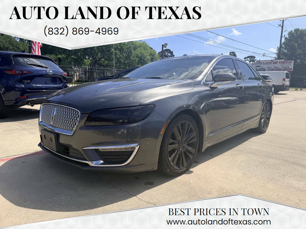 2017 Lincoln MKZ Reserve