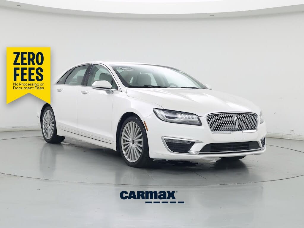 2017 Lincoln MKZ Reserve