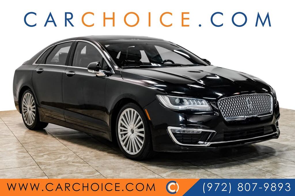 2017 Lincoln MKZ Reserve