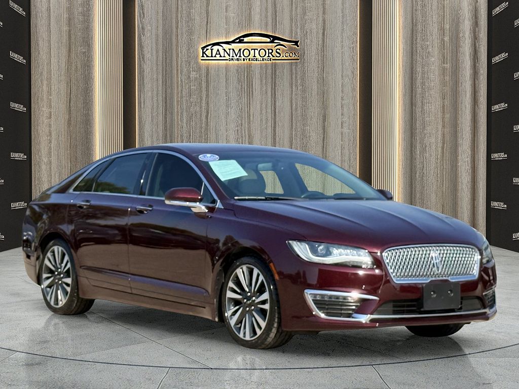 2017 Lincoln MKZ Reserve