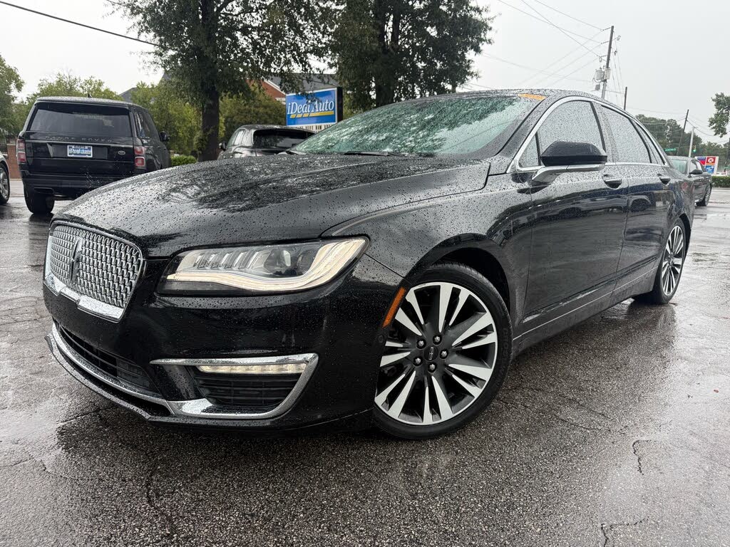 2017 Lincoln MKZ Reserve