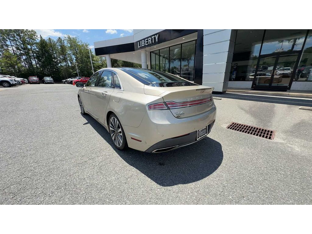 2017 Lincoln MKZ Reserve