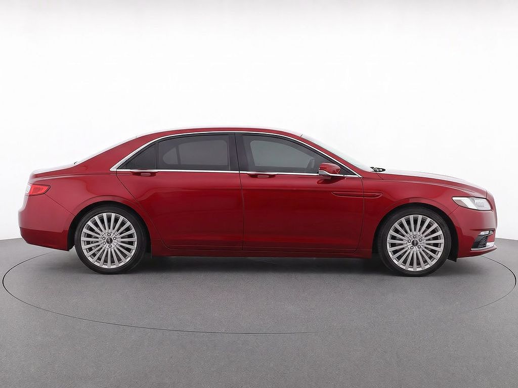 2017 Lincoln MKZ Reserve