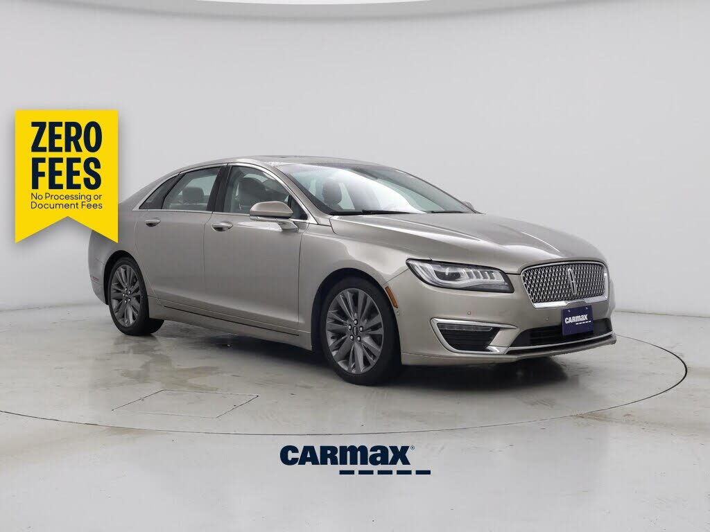 2018 Lincoln MKZ Reserve