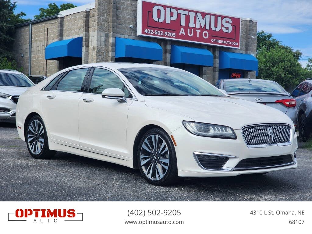2018 Lincoln MKZ Reserve