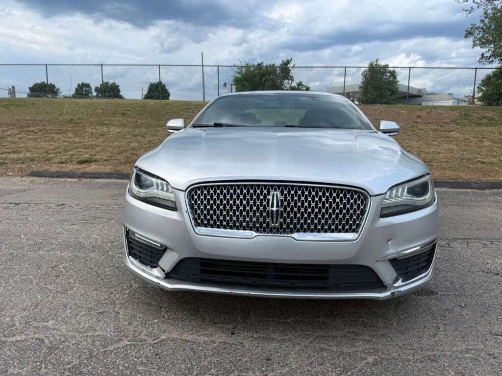 2017 Lincoln MKZ Reserve