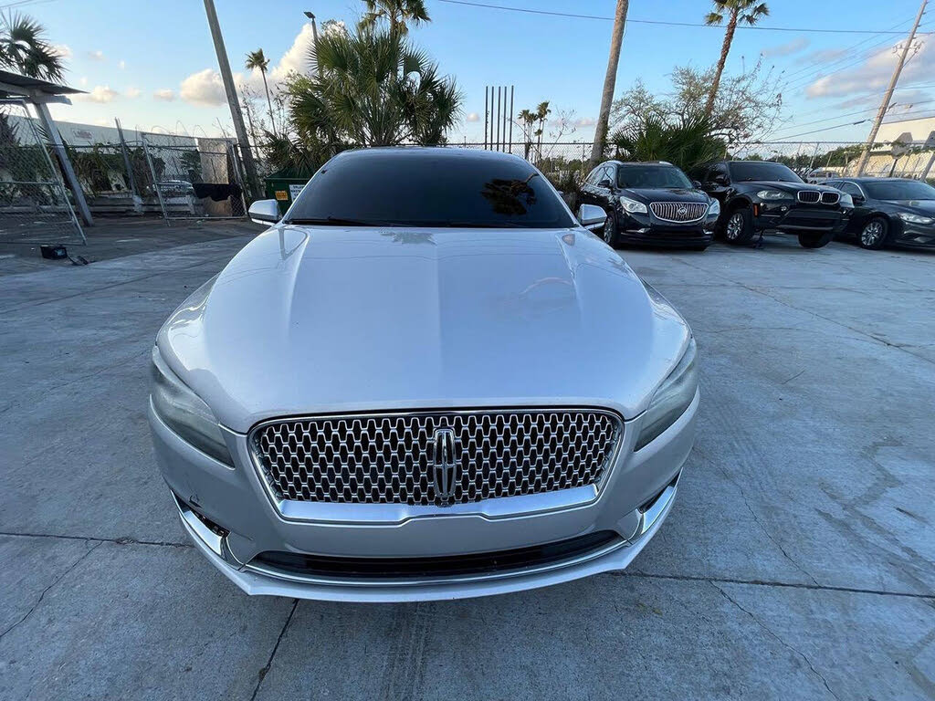 2017 Lincoln MKZ Reserve