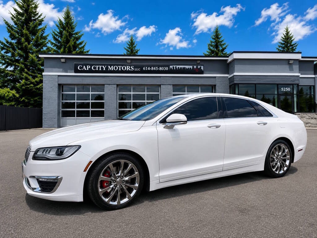 2017 Lincoln MKZ Reserve