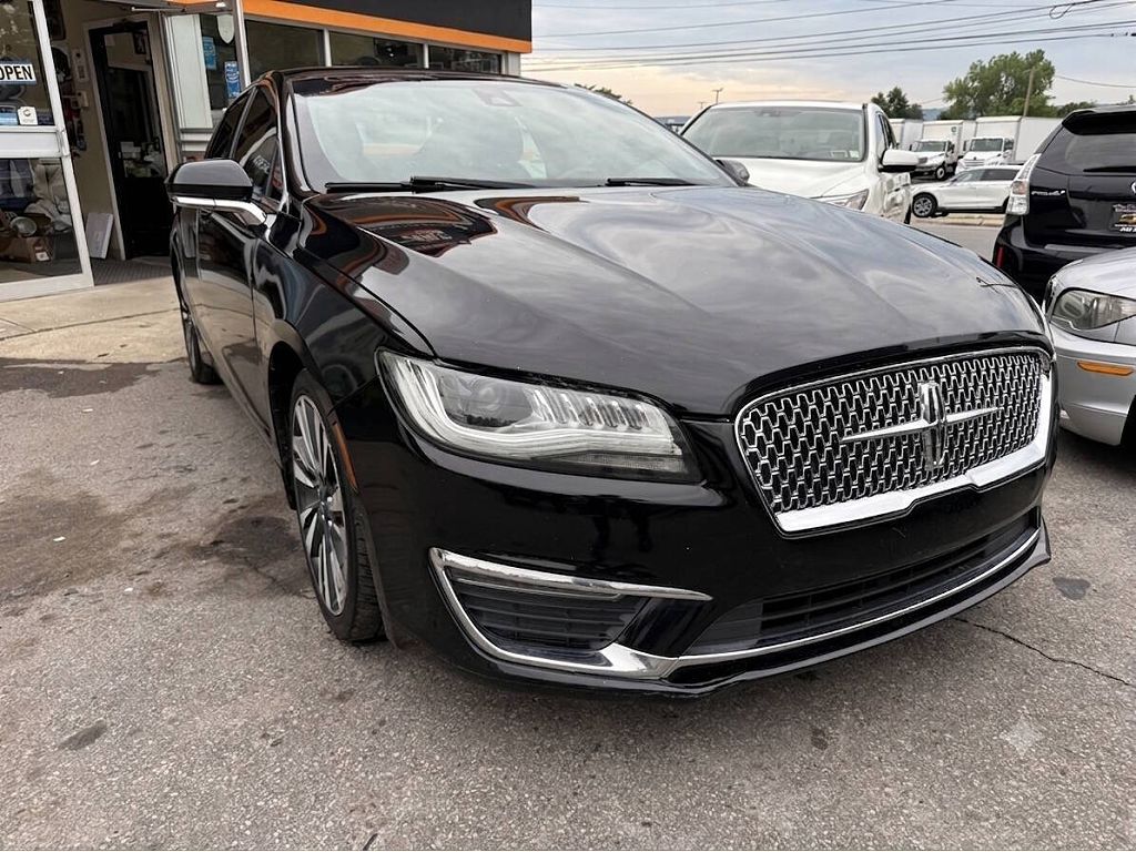 2017 Lincoln MKZ Reserve