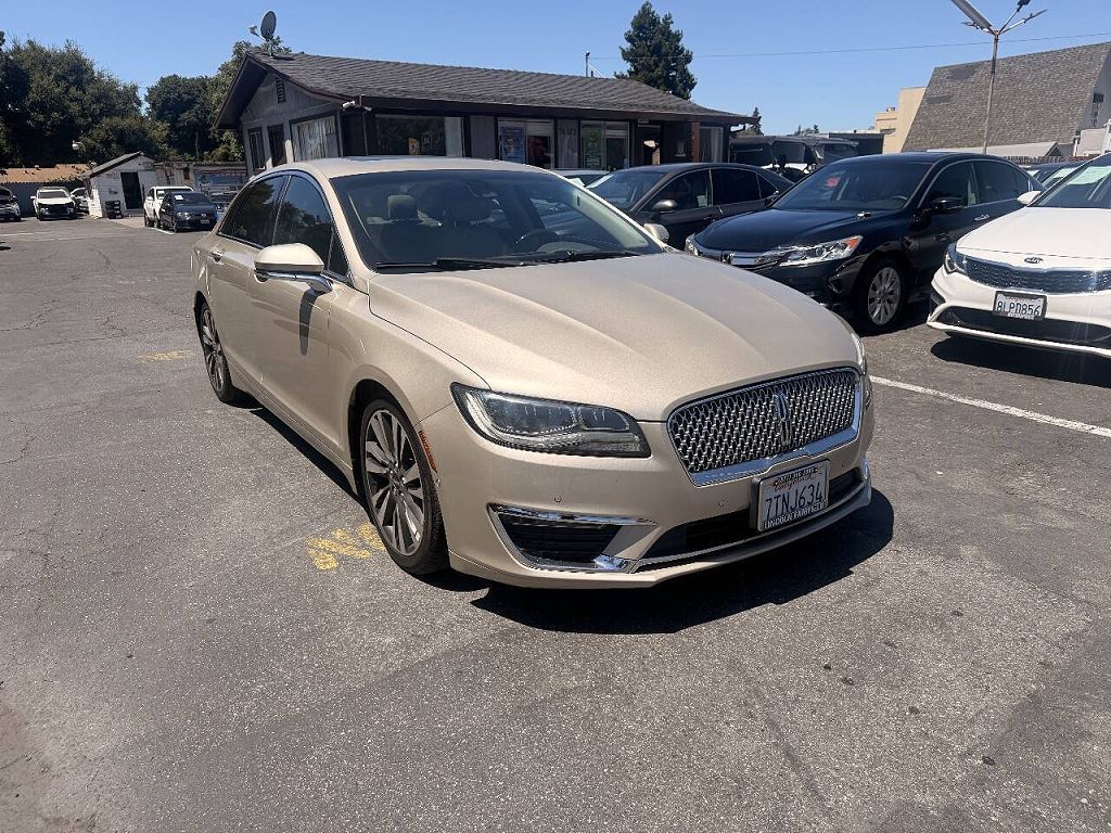 2017 Lincoln MKZ Reserve