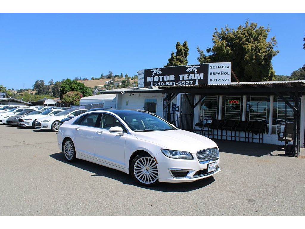 2017 Lincoln MKZ Reserve