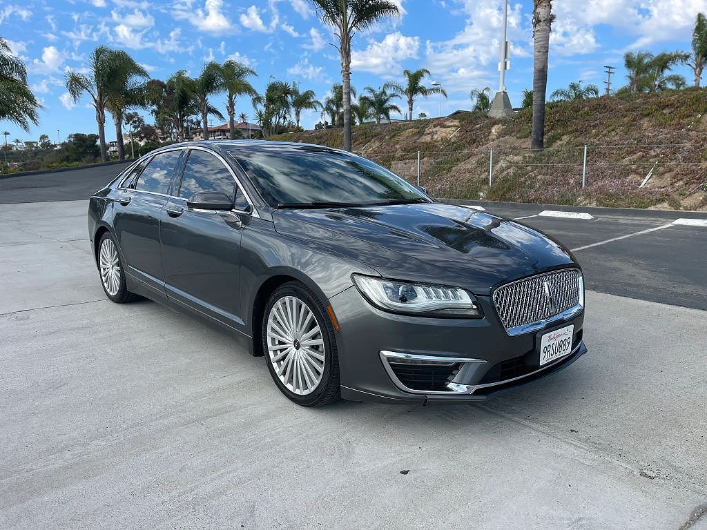 2017 Lincoln MKZ Reserve