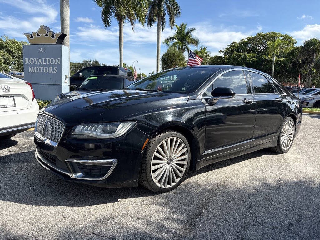 2017 Lincoln MKZ Reserve