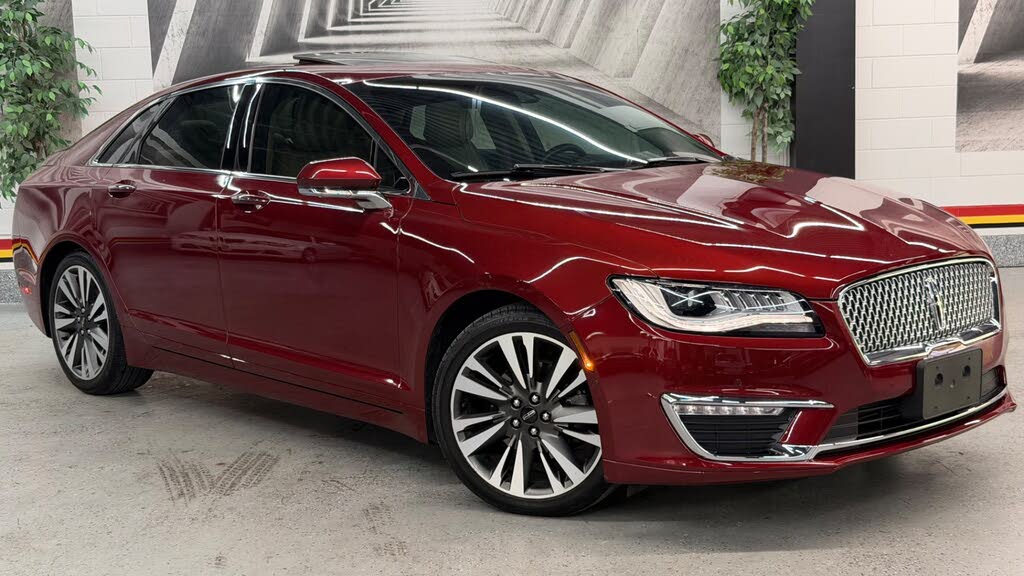2017 Lincoln MKZ Reserve