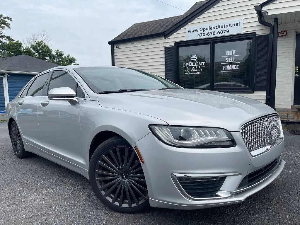 2017 Lincoln MKZ Reserve