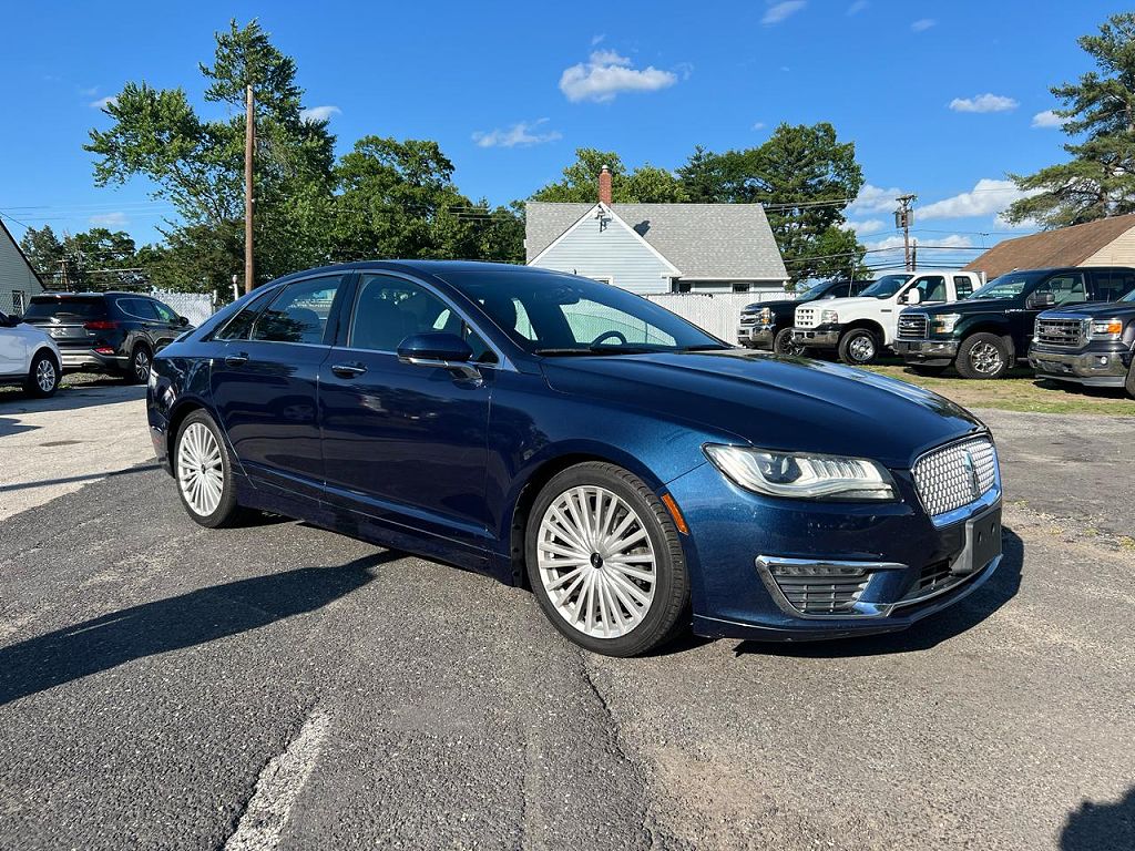 2017 Lincoln MKZ Reserve