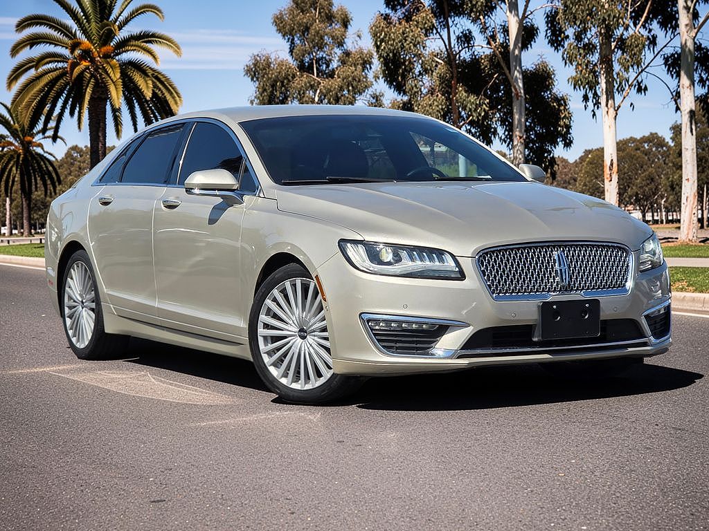 2017 Lincoln MKZ Reserve
