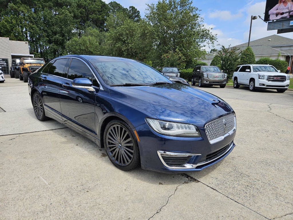 2017 Lincoln MKZ Reserve