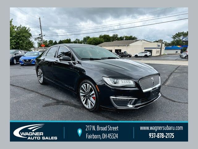 2019 Lincoln MKZ Reserve II
