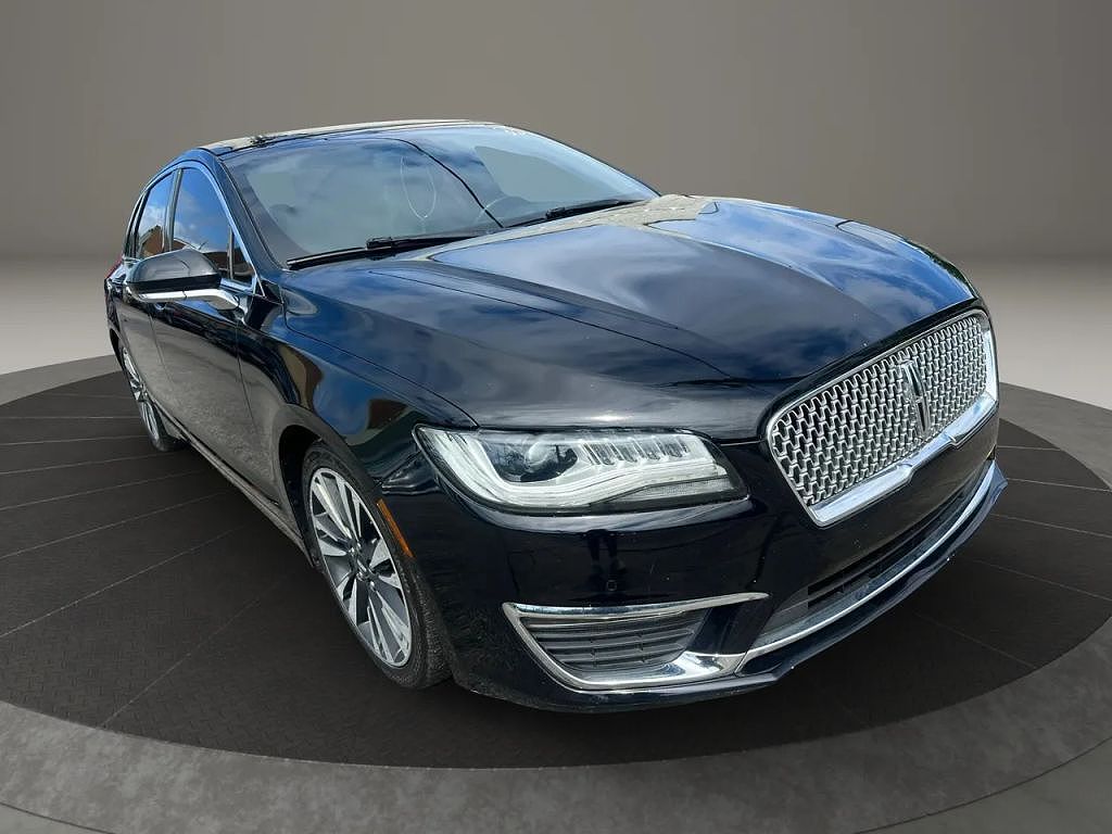 2017 Lincoln MKZ Reserve