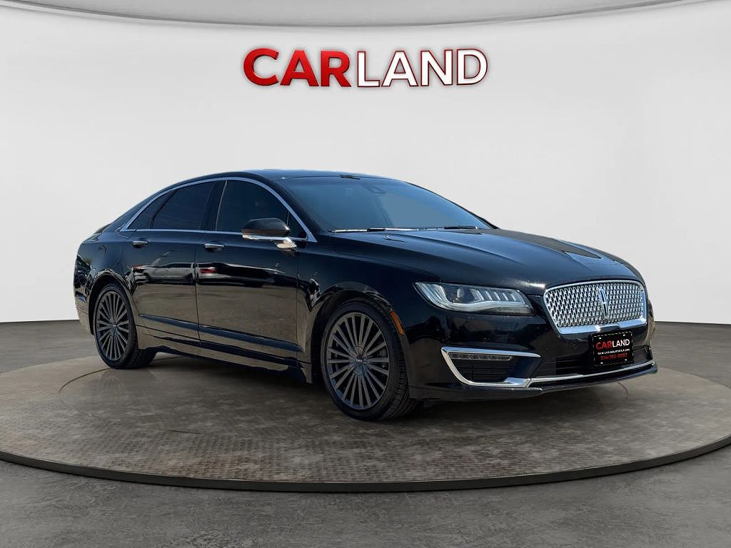 2017 Lincoln MKZ Reserve