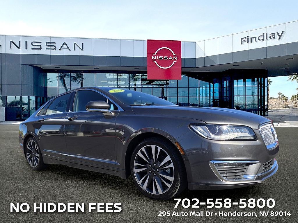 2019 Lincoln MKZ Reserve II