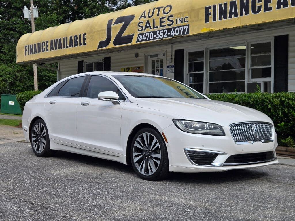2017 Lincoln MKZ Reserve
