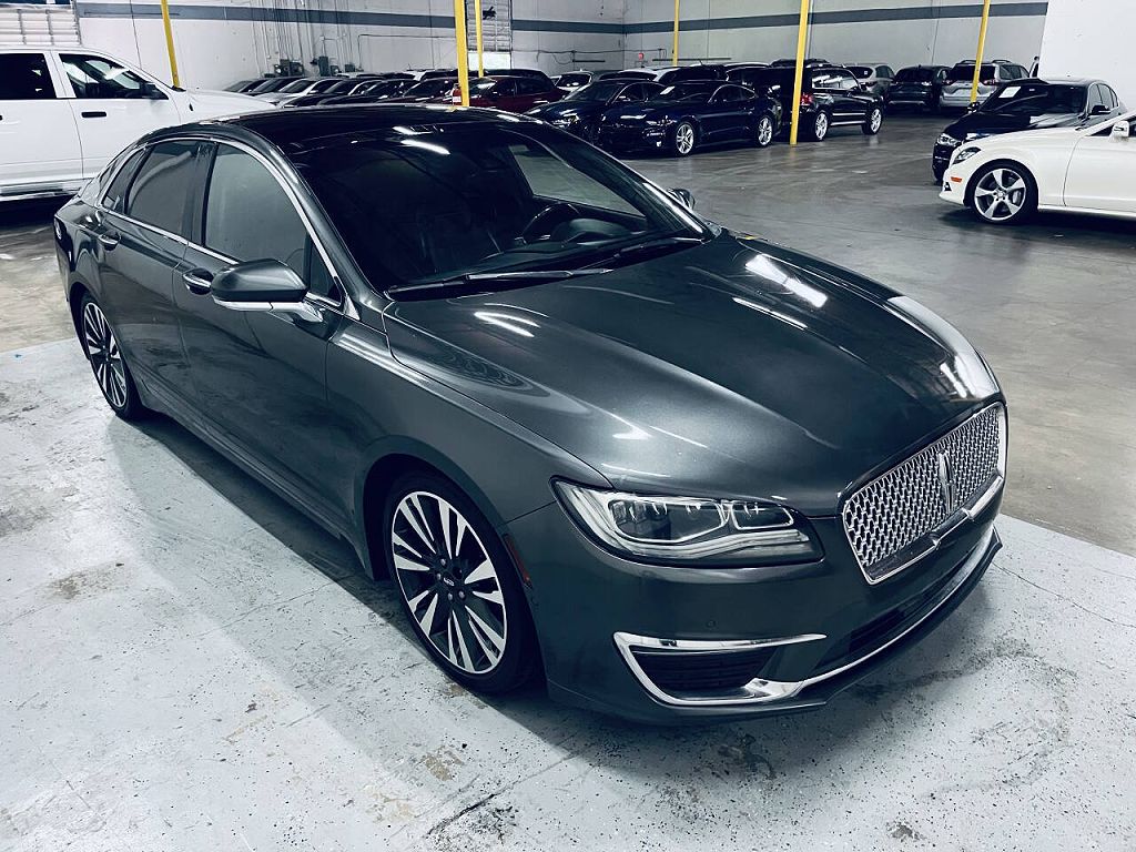 2019 Lincoln MKZ Reserve II