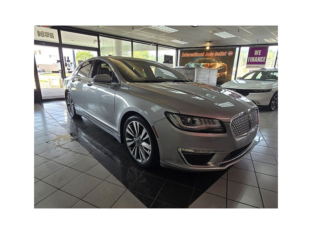 2020 Lincoln MKZ Reserve