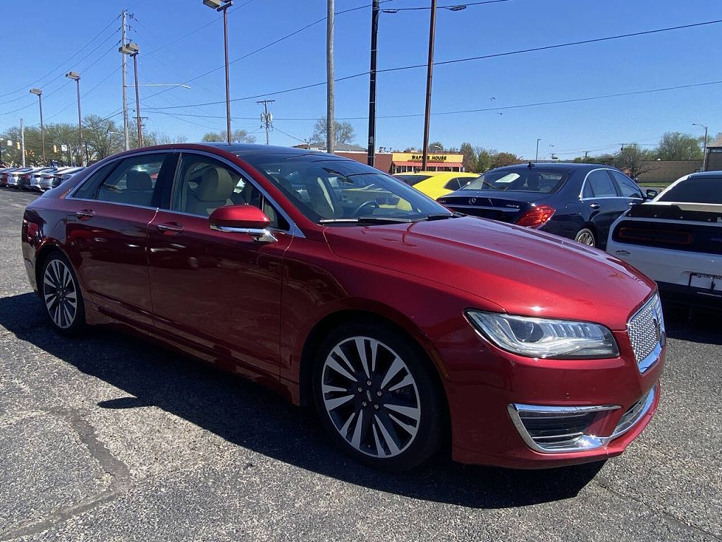 2017 Lincoln MKZ Reserve