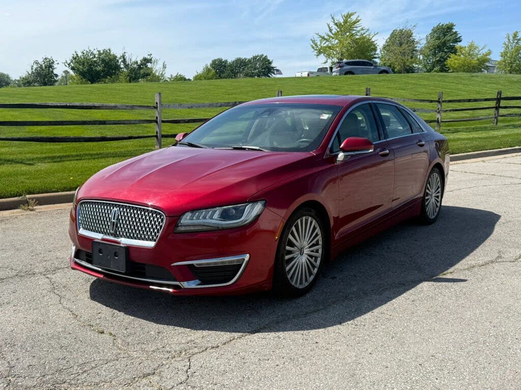 2017 Lincoln MKZ Reserve