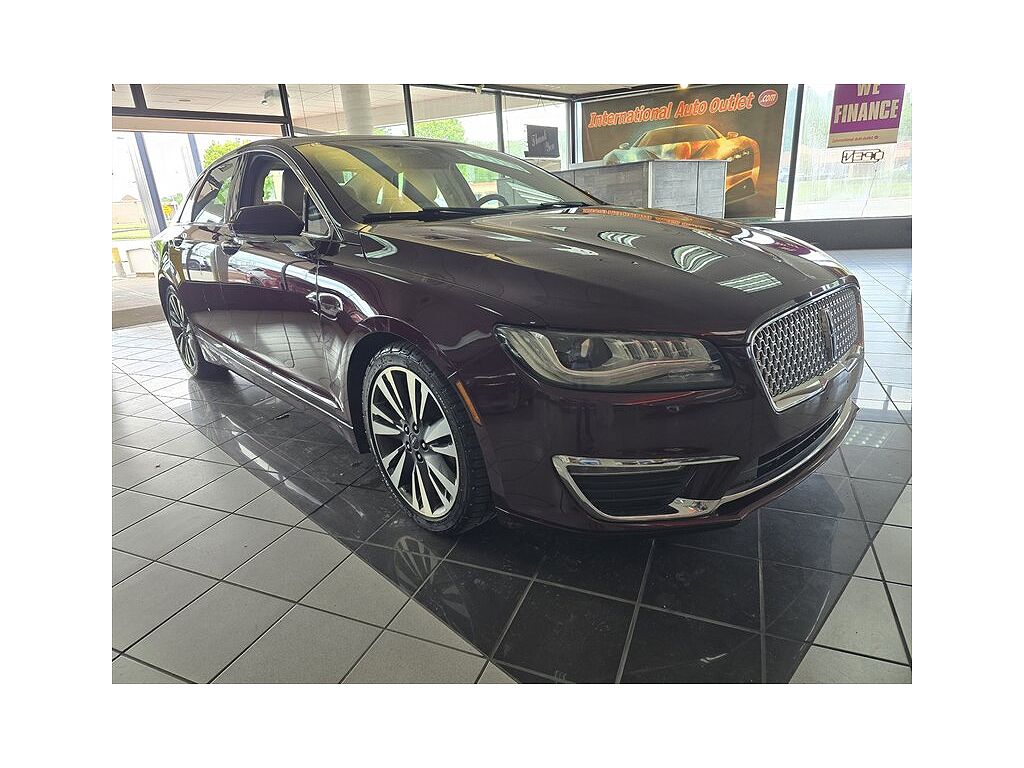 2017 Lincoln MKZ Reserve