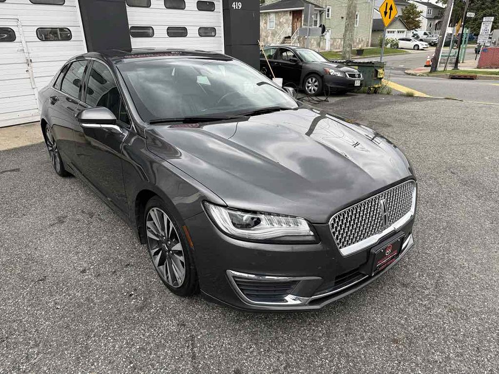 2017 Lincoln MKZ Reserve