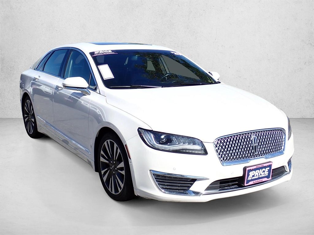 2020 Lincoln MKZ Reserve