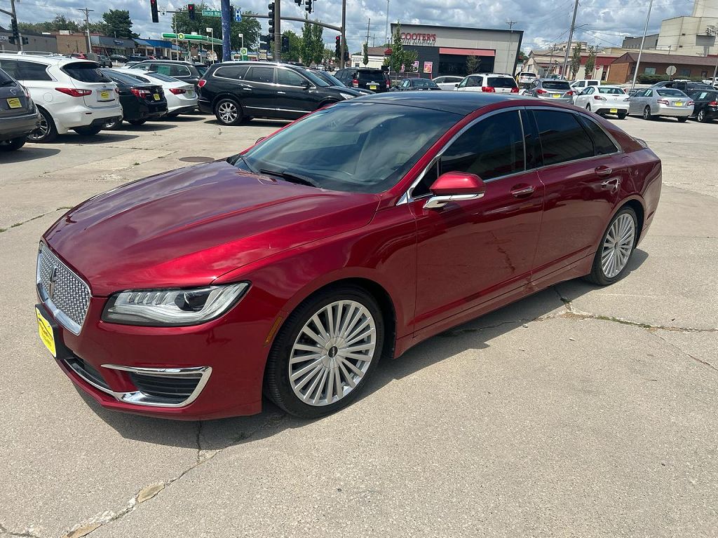 2017 Lincoln MKZ Reserve