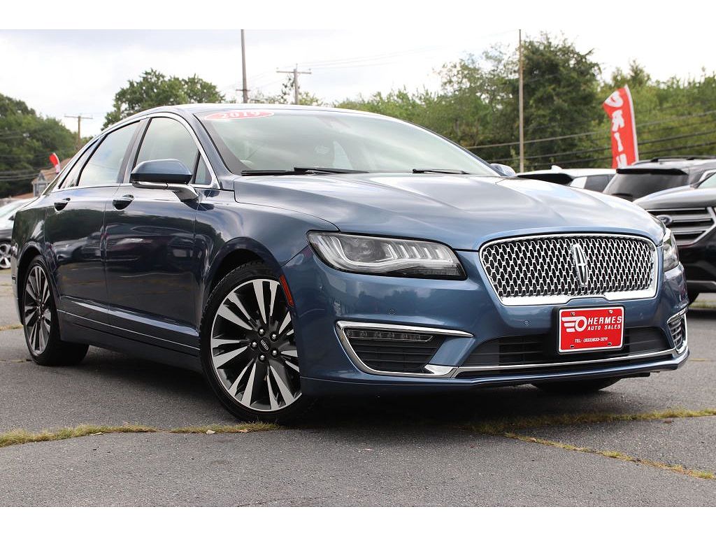 2019 Lincoln MKZ Reserve II