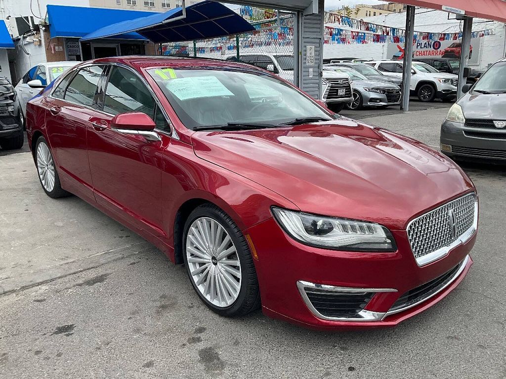 2017 Lincoln MKZ Reserve