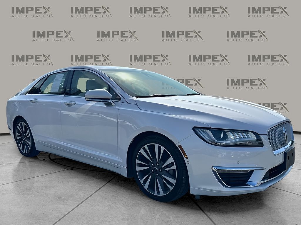 2019 Lincoln MKZ Reserve II