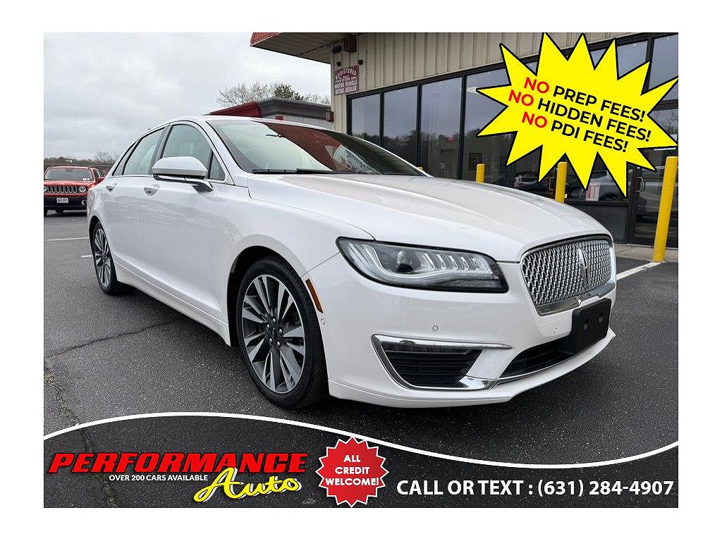 2020 Lincoln MKZ Reserve