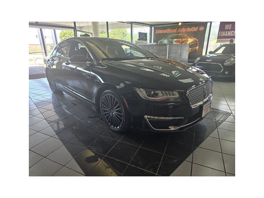2018 Lincoln MKZ Reserve