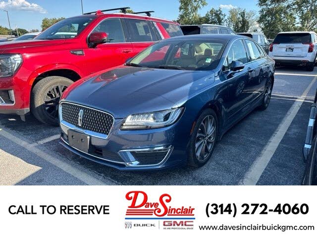 2018 Lincoln MKZ Reserve