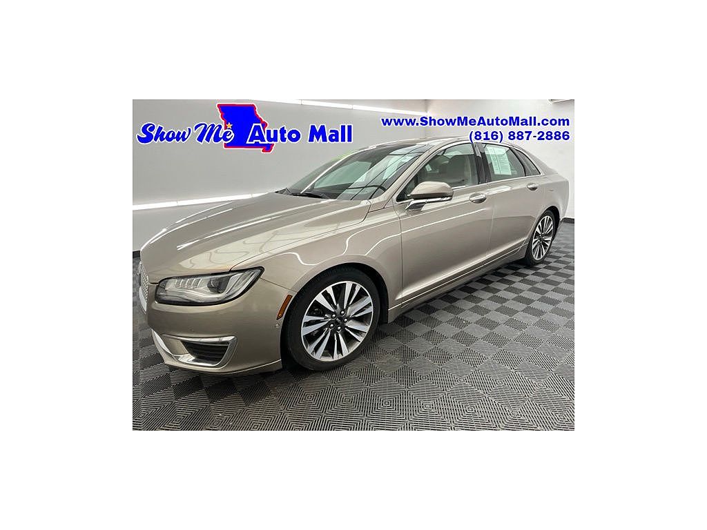 2020 Lincoln MKZ Reserve